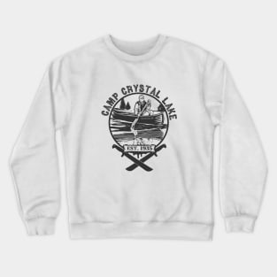 Camp Crystal Lake Crewneck Sweatshirt